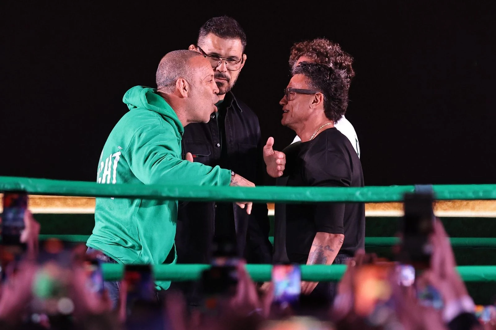 Popó posta carta aberta ao filho após tumulto em luta com Wanderlei Silva