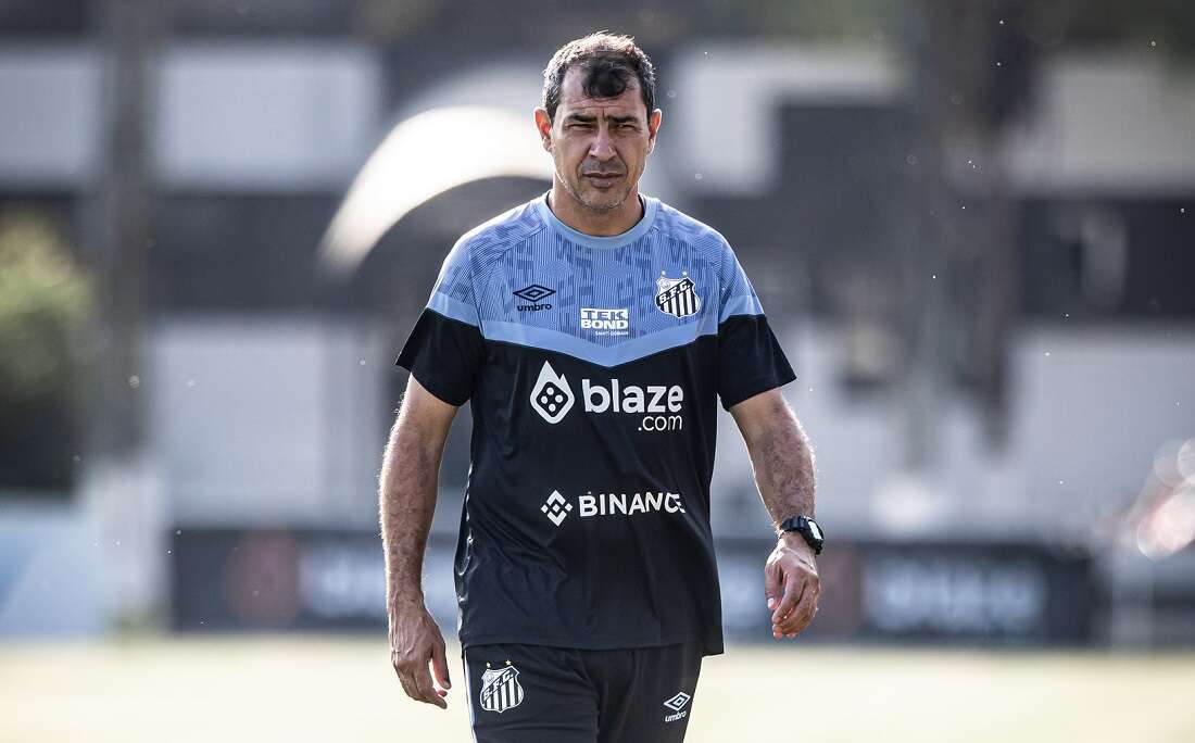 Santos inicia semana sob pressão após sequência de derrotas na Série B