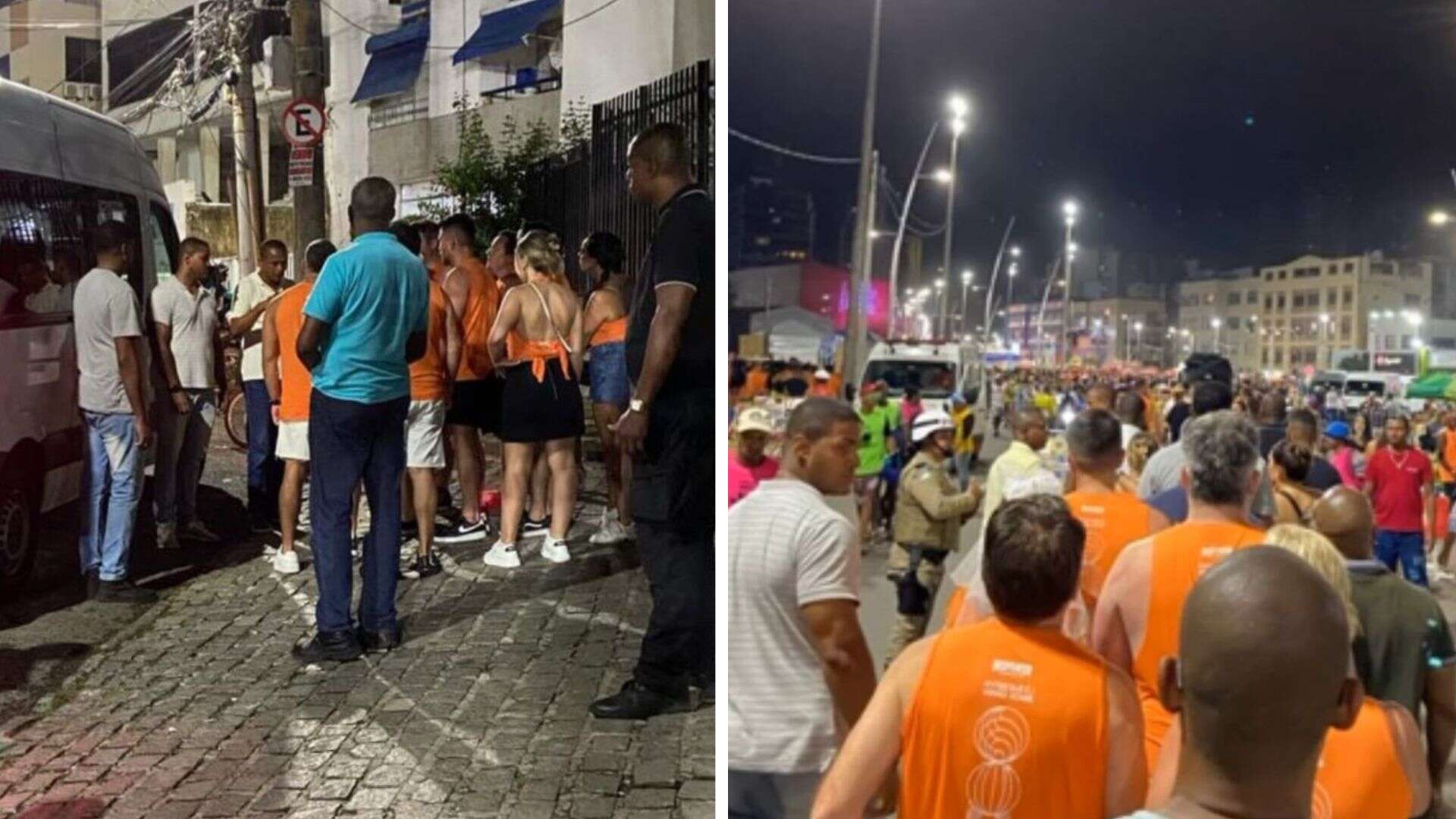 Carro blindado e escolta atrás do trio: turistas pagam até R$ 6 mil por dia para ter segurança no Carnaval