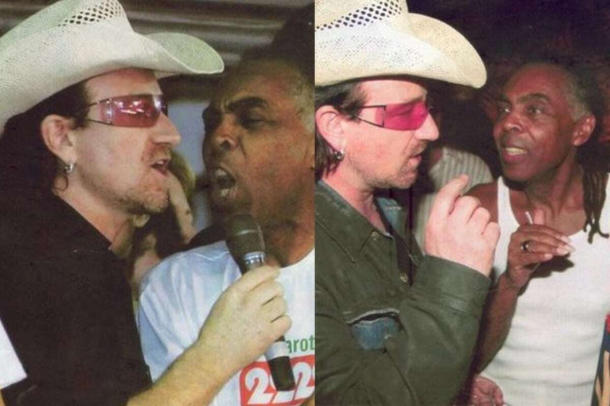 Bono canta 'Chupa toda' e almoço na casa de Gil: 'Meu melhor Carnaval', lembra Marrom