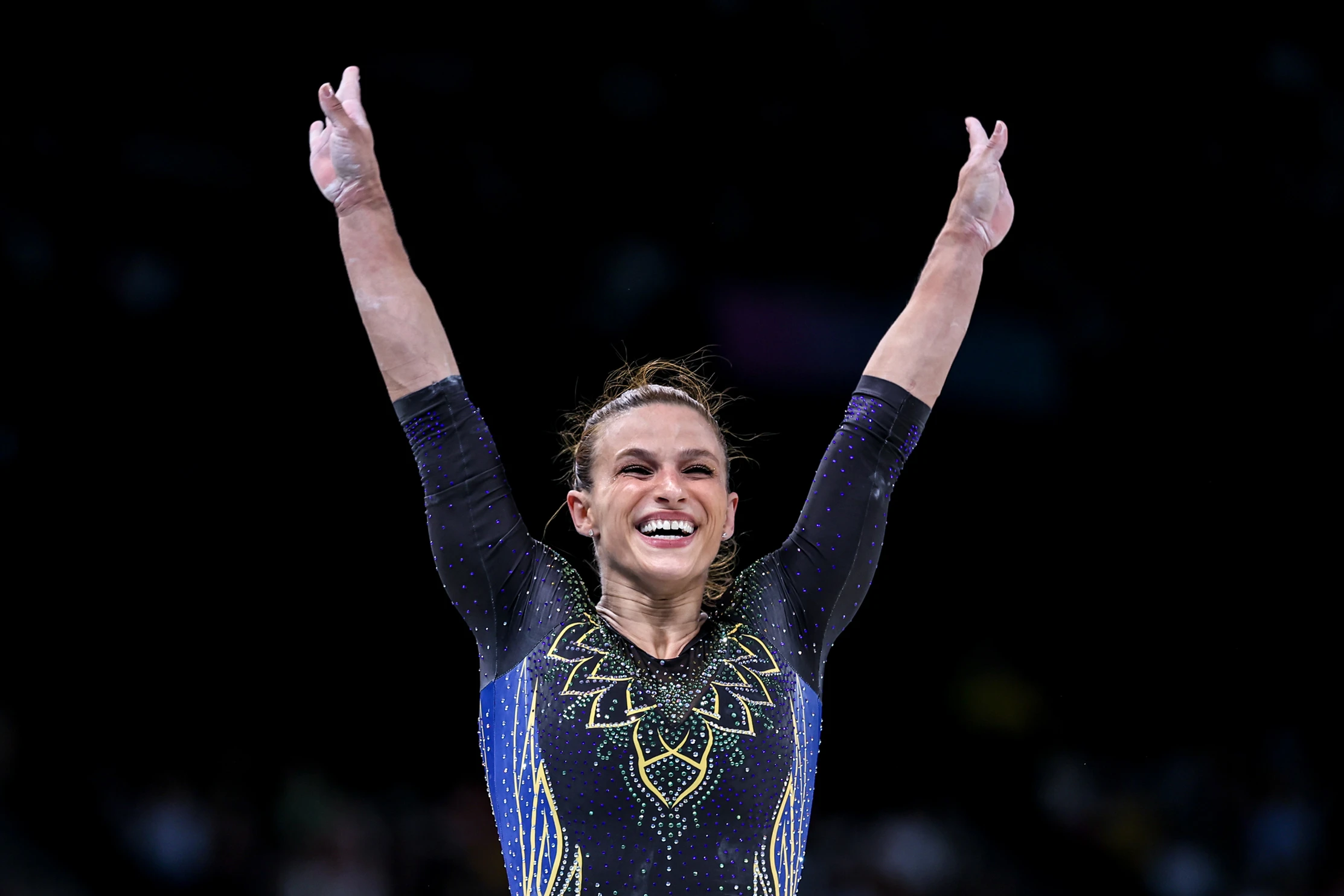 Jade Barbosa anuncia que está grávida do primeiro filho