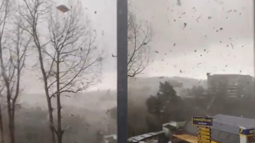 Tornado em cidade do Chile deixa oitos feridos e cerca de 150 casas danificadas