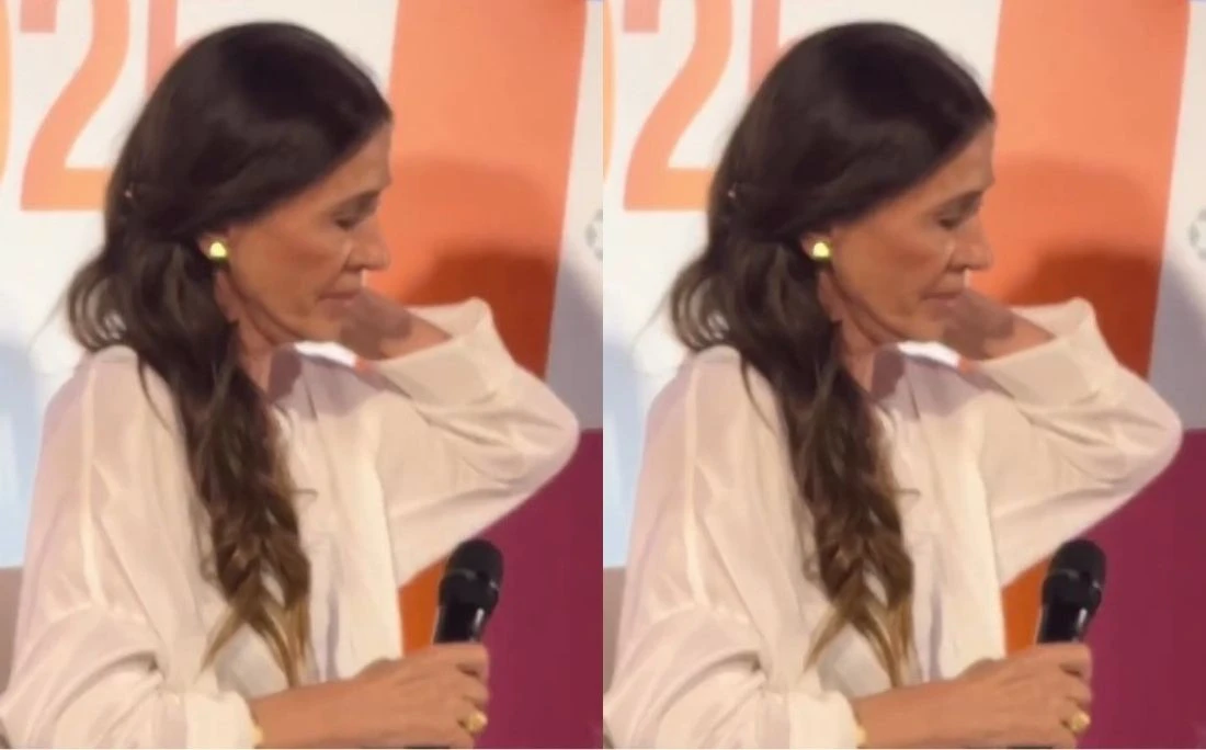 Em Salvador, Flora Gil se emociona ao falar sobre tratamento de Preta Gil nos EUA