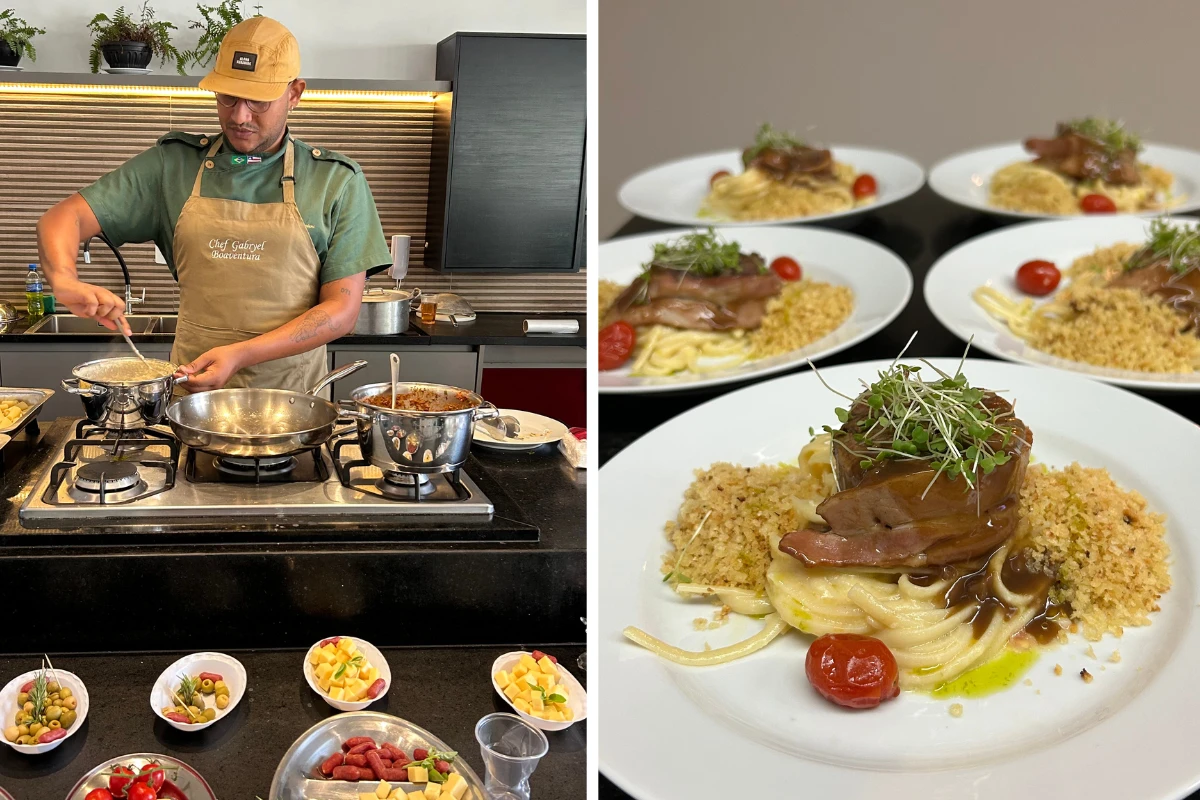 Comida de restaurante em casa: descubra quanto custa ter um chef profissional na sua cozinha por um dia