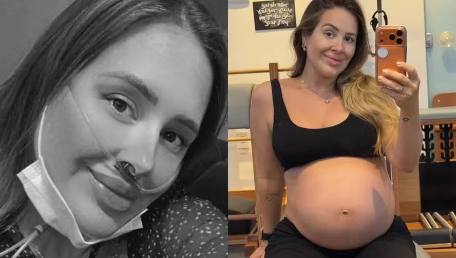 Patricia Leitte adia nascimento do filho após diagnóstico