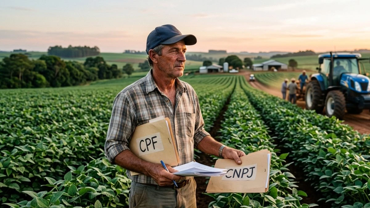Prazo de exigência do CNPJ para produtor rural é prorrogado