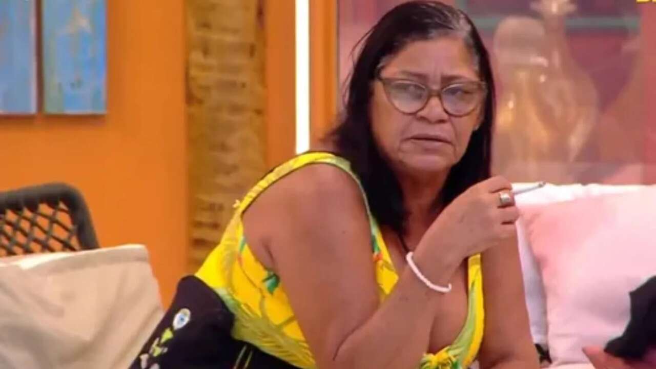 BBB 25: Dona Delma revela que sonha em tatuar escorpião na virilha e choca brothers