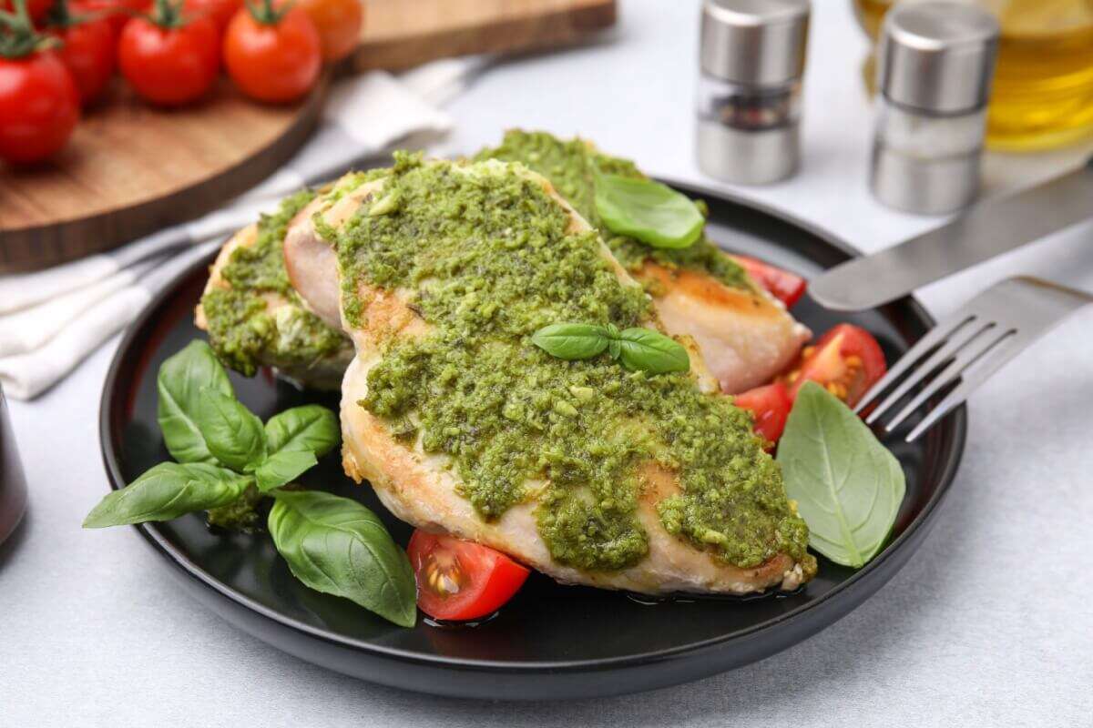 5 receitas criativas com molho pesto