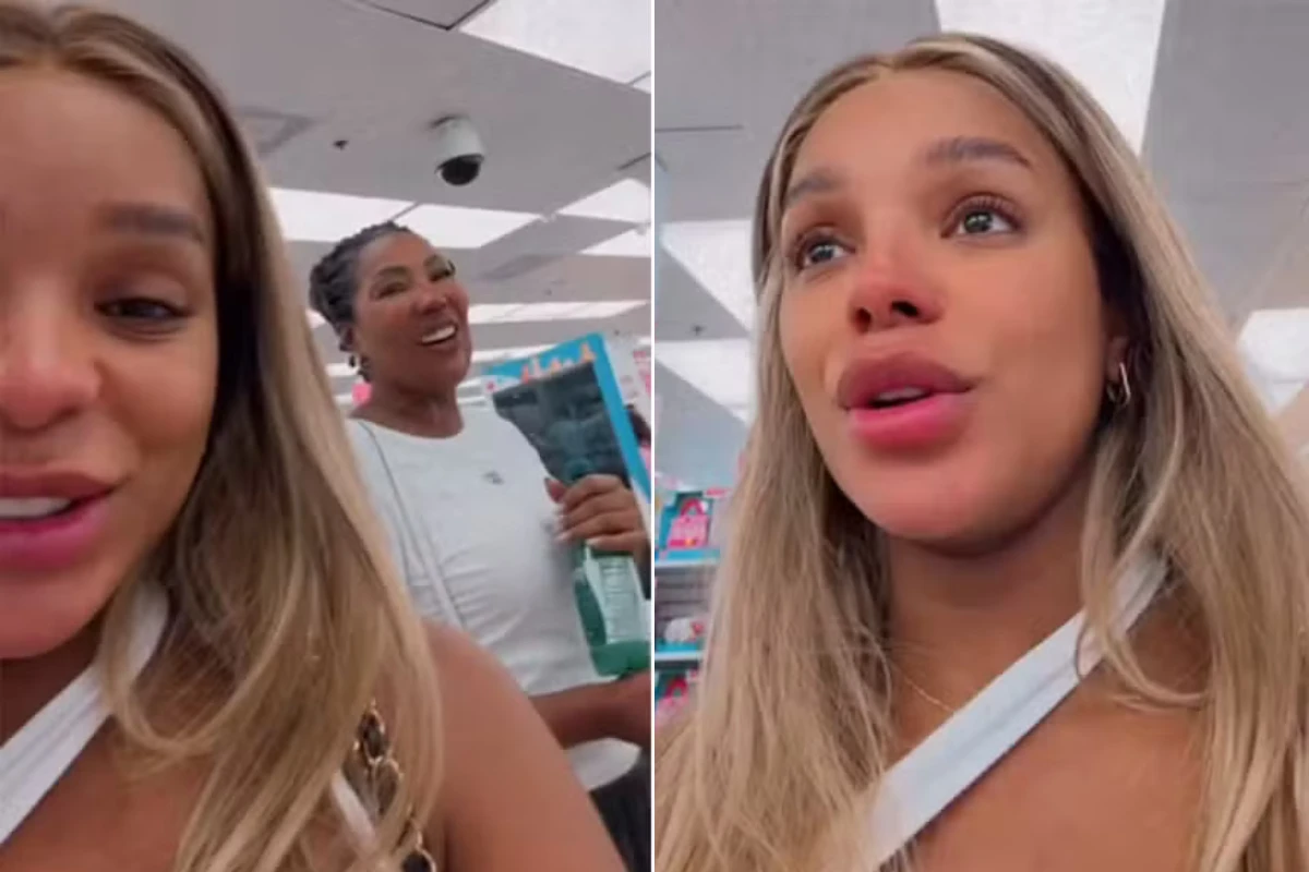 Brunna Gonçalves mostra sogra empolgada comprando enxoval para Zuri: 'Vou largar na casa de vovó'