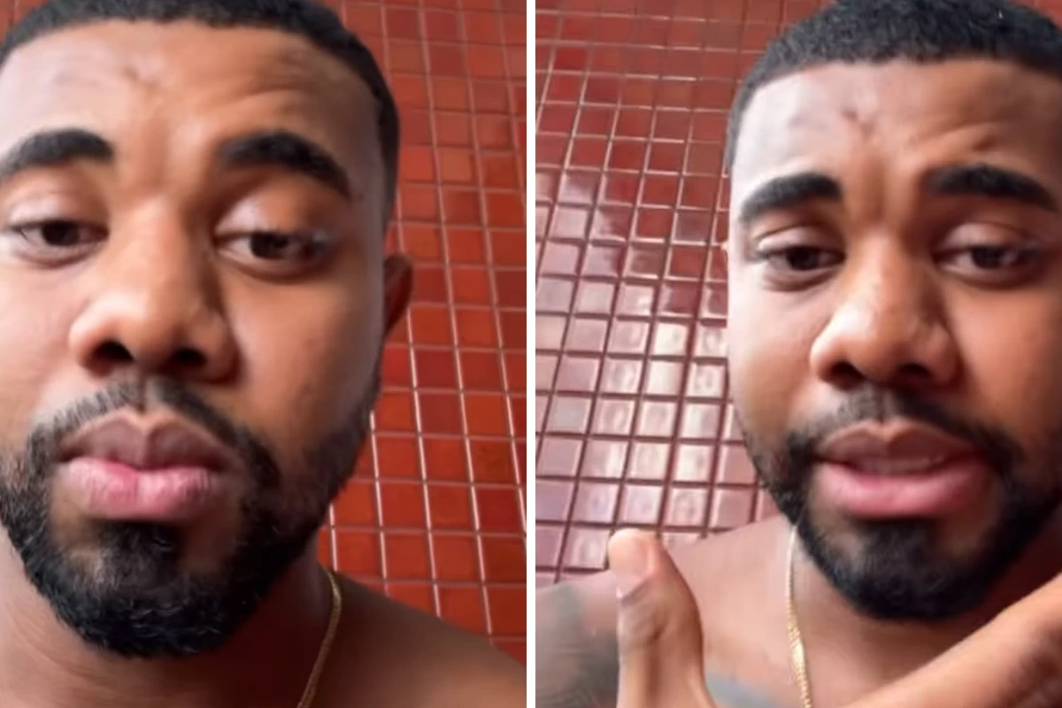 'Recebi várias ameaças': denuncia Davi Brito sobre relação com a ex-namorada