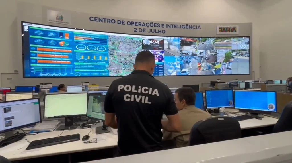 11 foragidos são presos em 24h na Bahia após reconhecimento facial