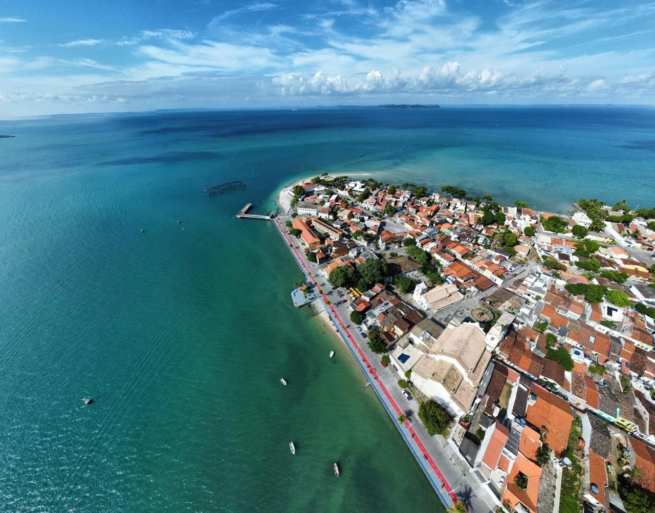 Itaparica terá sua primeira meia maratona em novembro; inscrições estão abertas