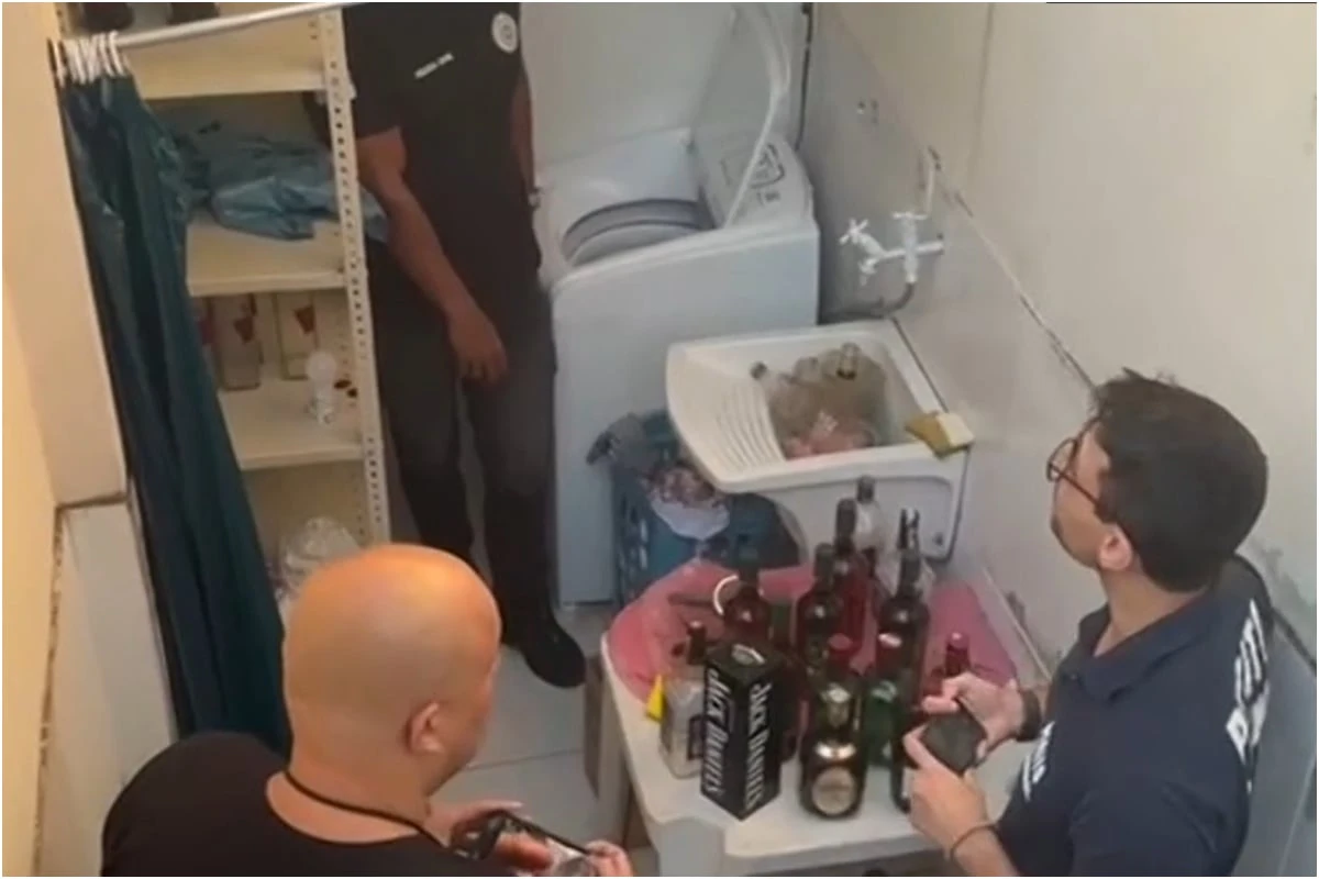 Fábrica clandestina que produzia bebidas alcóolicas falsificadas é fechada