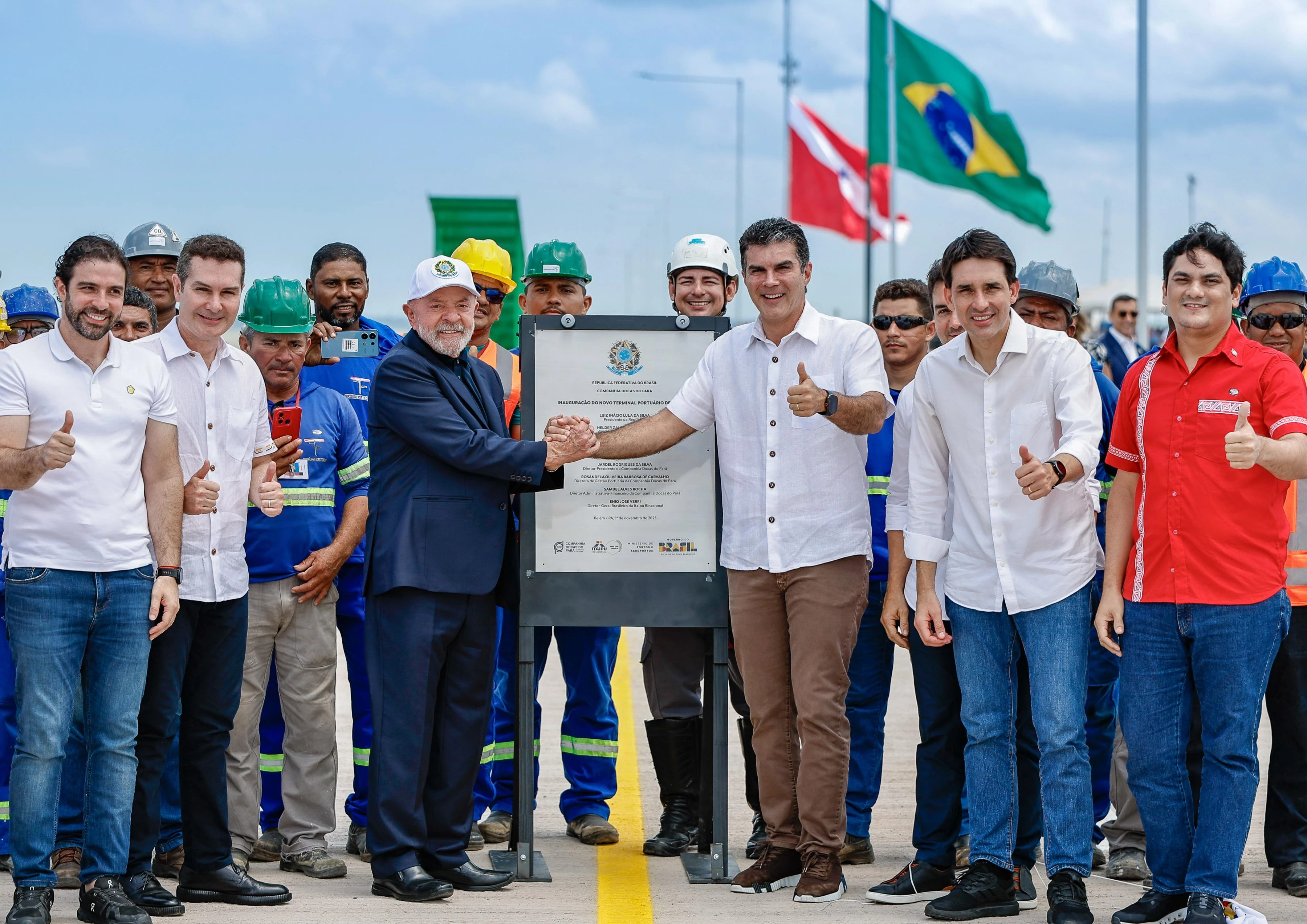 ‘Temos que ter esforço ainda maior para cuidar do que a COP permitiu fazer neste Estado’, diz Lula no Pará