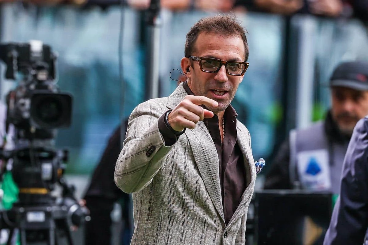 Juventus w kryzysie. Alessandro Del Piero wskazał, co jest nie tak