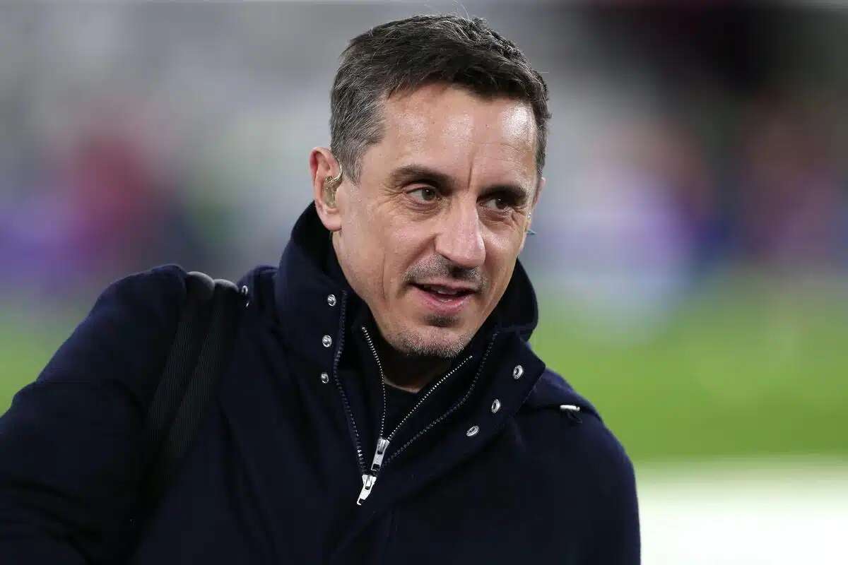 Gary Neville o Man Utd? Dosadna opinia legendy Czerwonych Diabłów