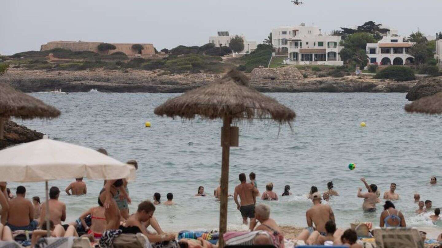 Notfälle auf der Urlaubsinsel: Drohnen sollen Rettungsschwimmer auf Mallorca entlasten