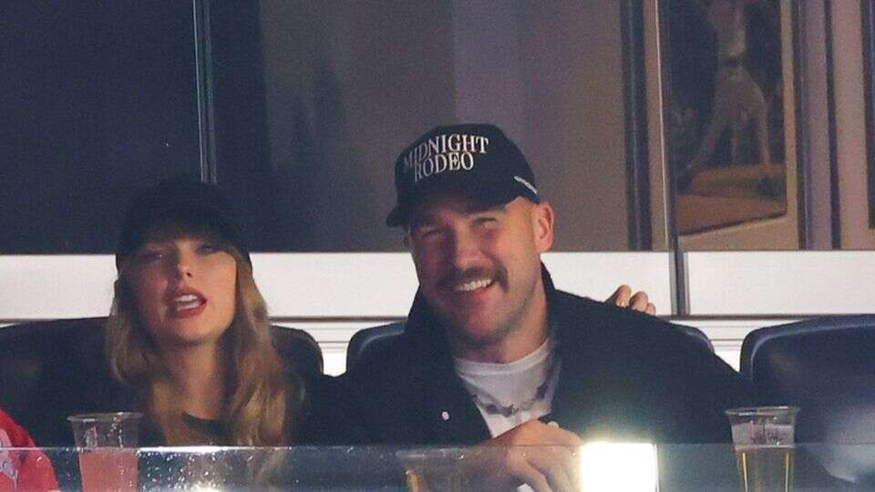 Travis Kelce und Taylor Swift Date bei Baseballspiel in New York