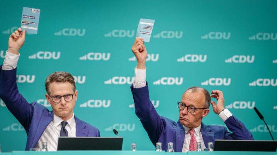 Parteitag in Berlin Die CDU ist noch lange nicht regierungsbereit