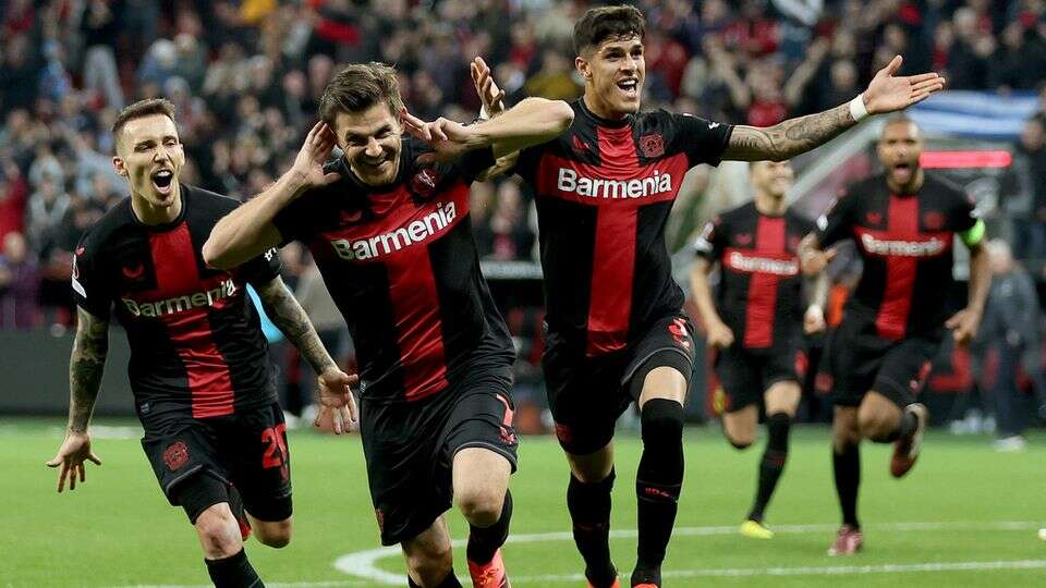 Bundesliga-Finale Wie wird Bayer Leverkusen Meister? Ist die Schale im Stadion? Alles Wichtige zur Titel-Entscheidung