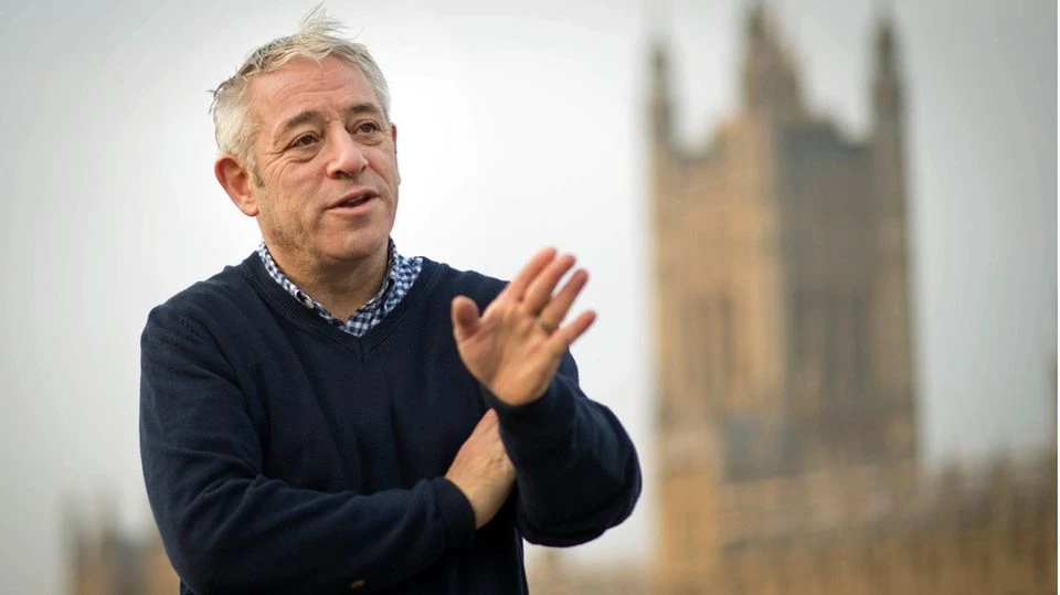 Bercow ruft nochmal zur 