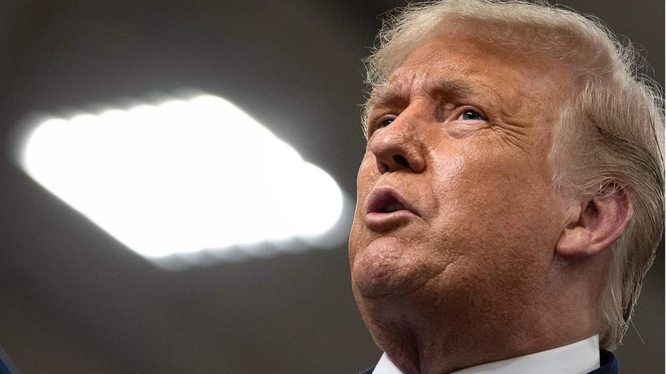 Vergewaltigungsvorwürfe: Bidens Justizministerium springt Trump überraschend zur Seite