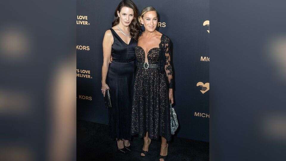 Kristin Davis und Sarah Jessica Parker 