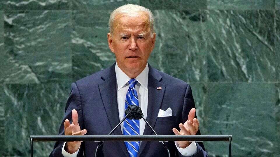 UN-Generalversammlung Biden warnt vor 