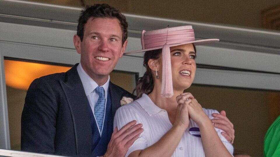 Prinzessin Eugenie feiert Hochzeitstag Romantische Botschaft an ihren Ehemann