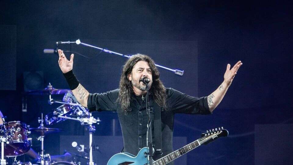 Foo-Fighters-Frontmann Dave Grohl Er ist 