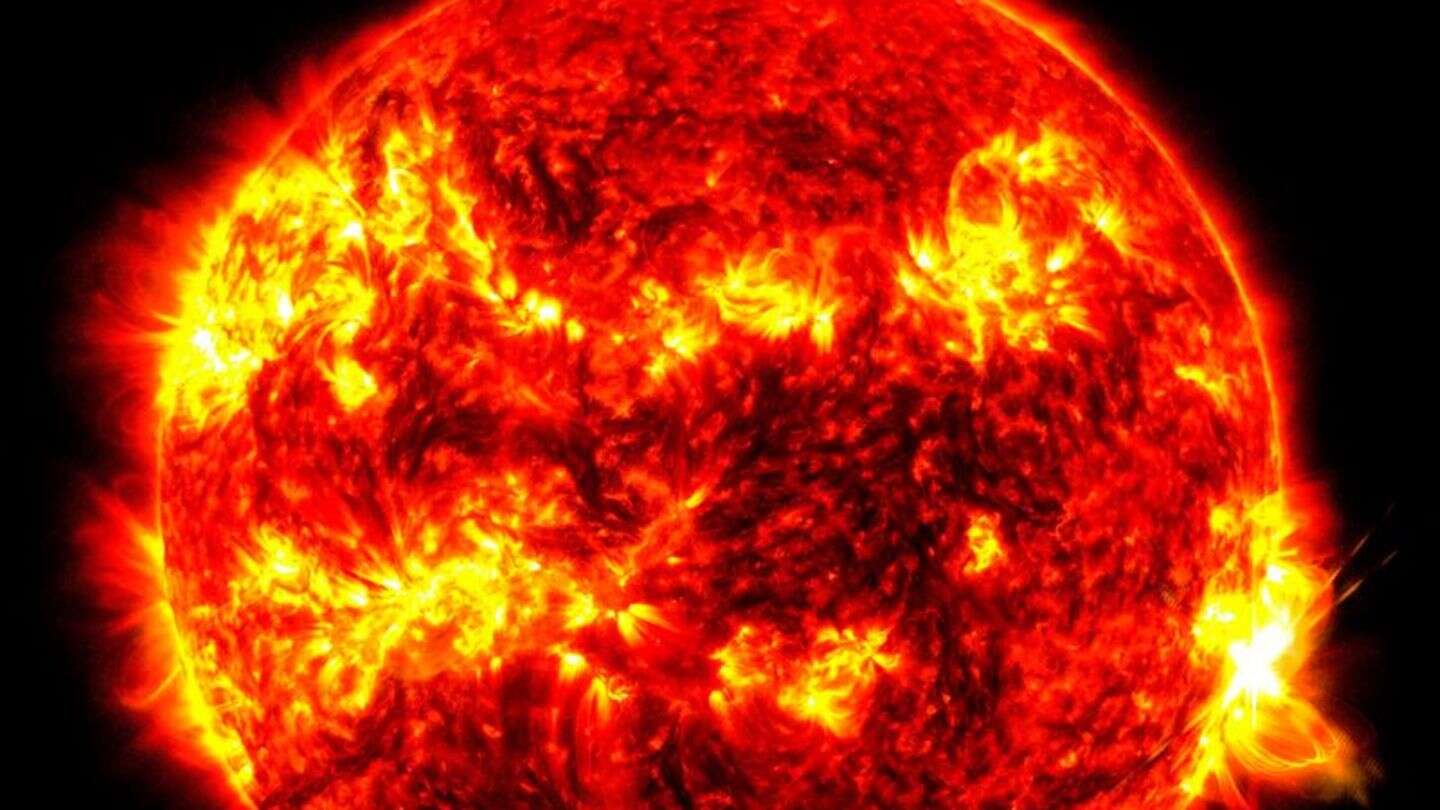 Astronomie: Nasa: Wahrscheinlich noch ein Jahr maximale Sonnenaktivität