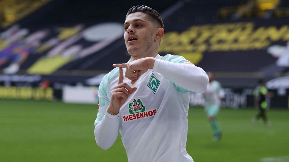 SV Werder Bremen: Milot Rashica wechselt zu Norwich City