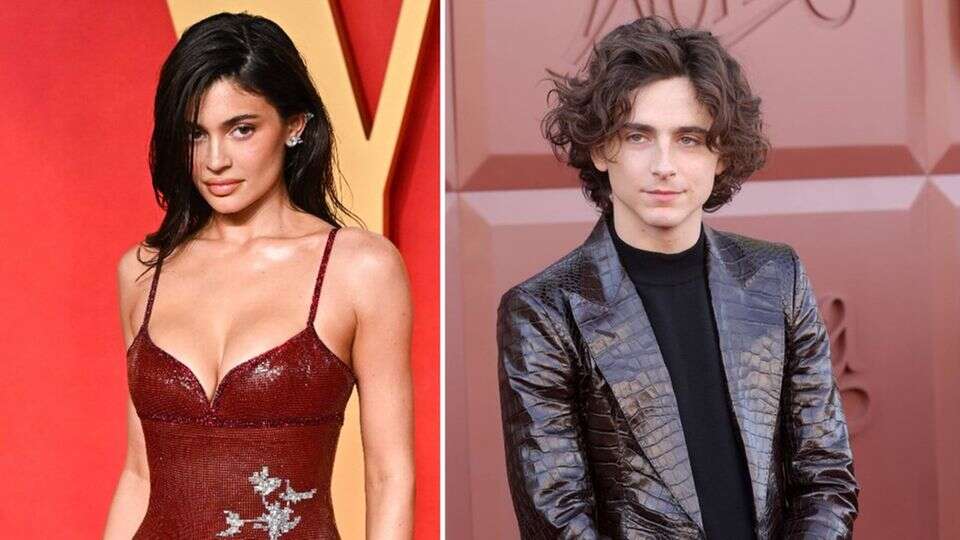 Kylie Jenner und Timothée Chalamet Sie sollen immer noch 