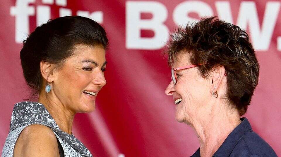 Regierungsbildung Ost Liebesgrüße an Wagenknecht – und eine Warnung von Ramelow