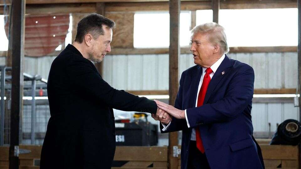 Musk und Trump Der dunkle Pakt fürs Weiße Haus