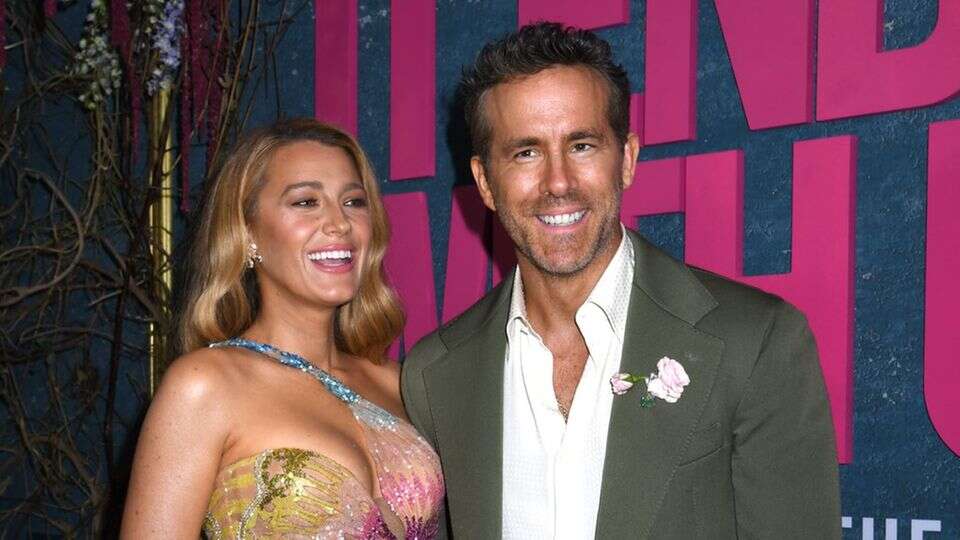 Blake Lively und Ryan Reynolds Promipaar feiert bei Taylor-Swift-Konzert