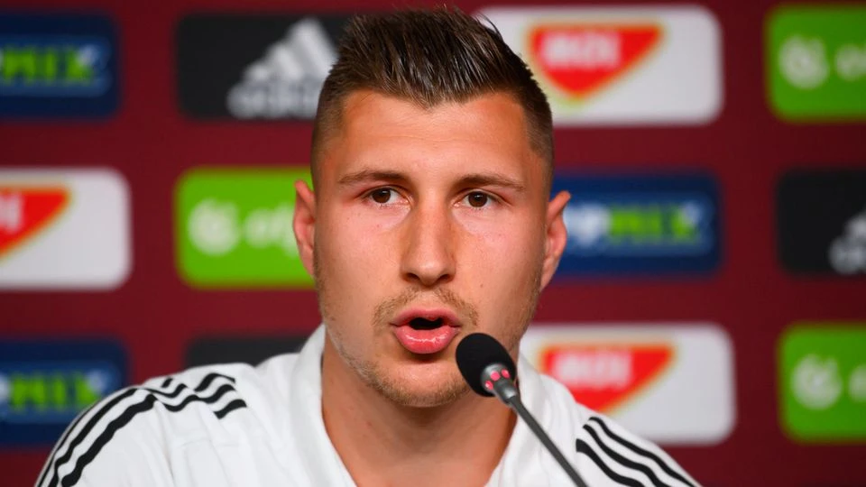 Ungarns Bundesliga-Star Willi Orbán würde sich über Regenbogenfarben freuen