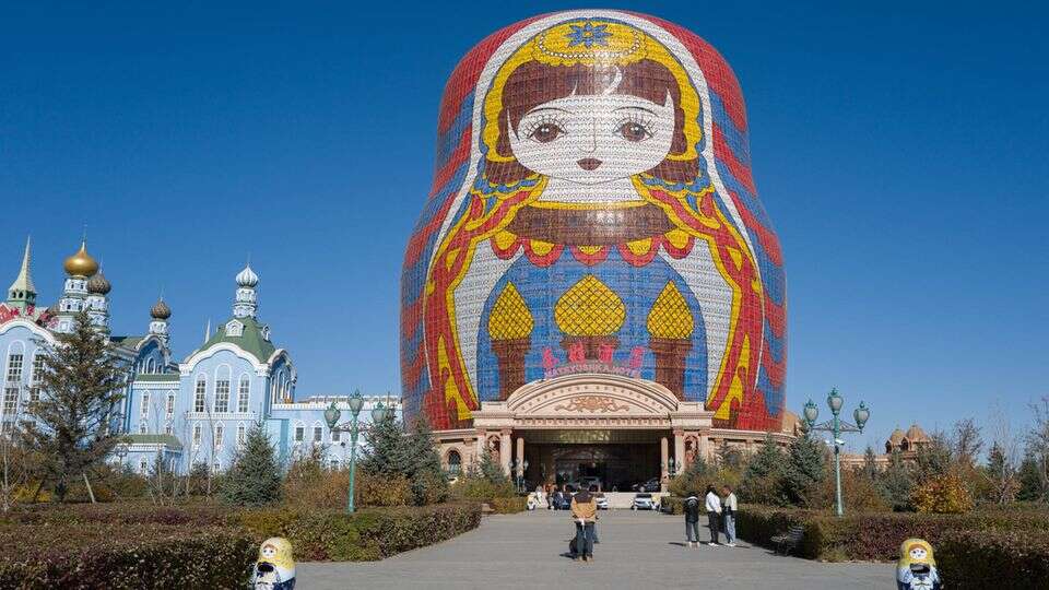 Russlands Nachbar Matrjoschka-Hotel in China: Wenn die Kopie besser ist als das Original