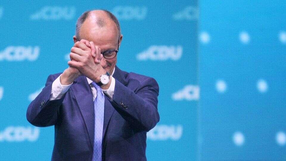 Parteitag in Berlin Friedrich Merz als CDU-Chef bestätigt, nur Generalsekretär Linnemann ist beliebter