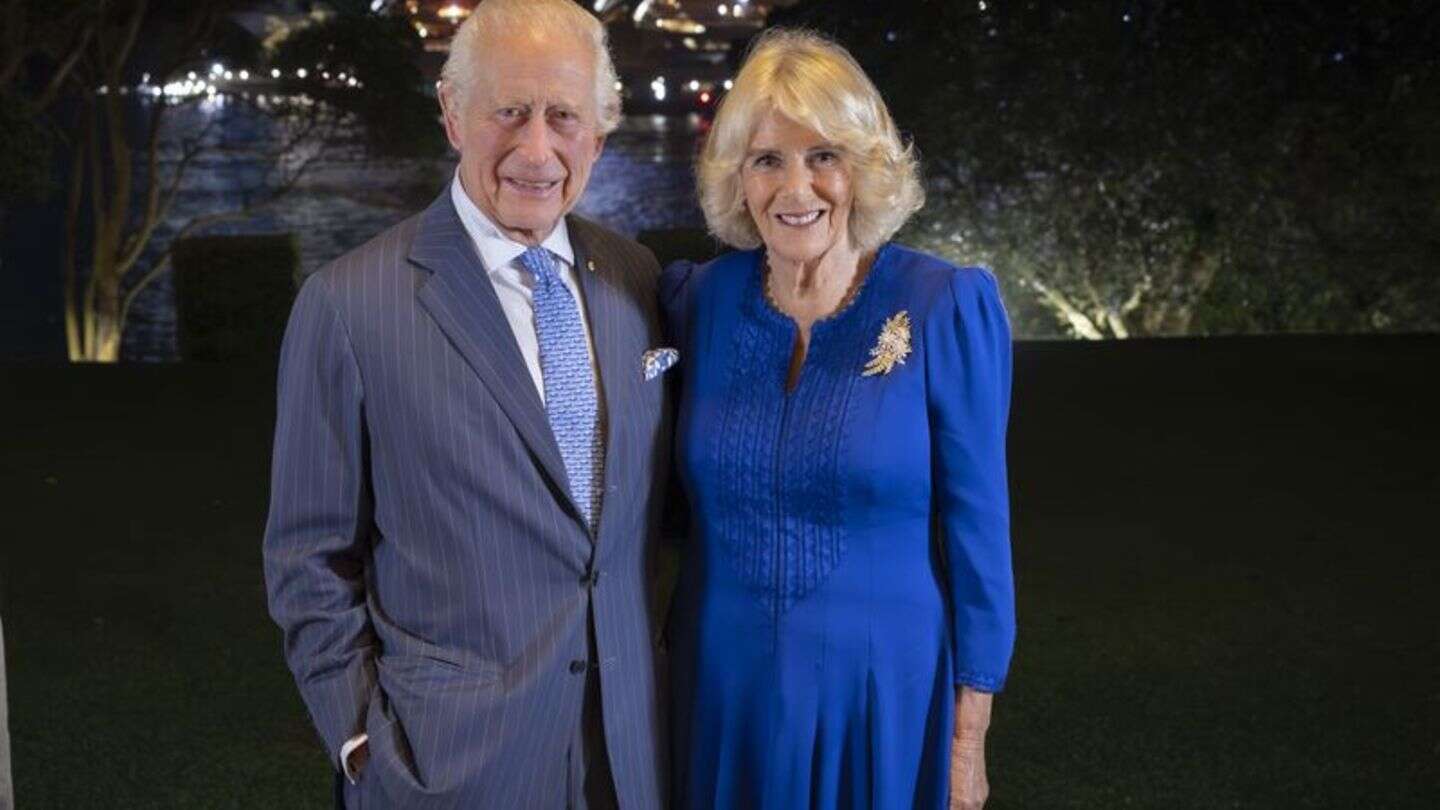 Royaler Besuch: Charles und Camilla legen mit Programm in Australien los