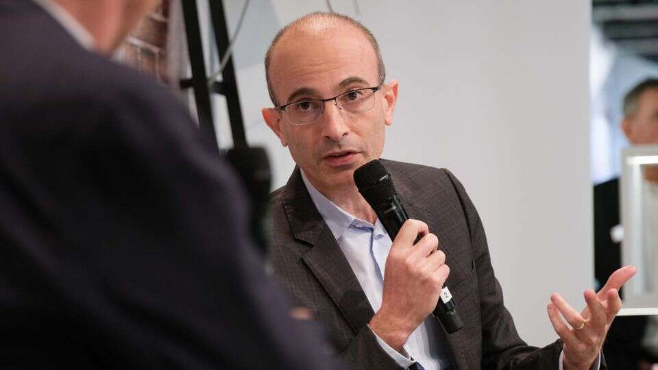 Yuval Noah Harari 