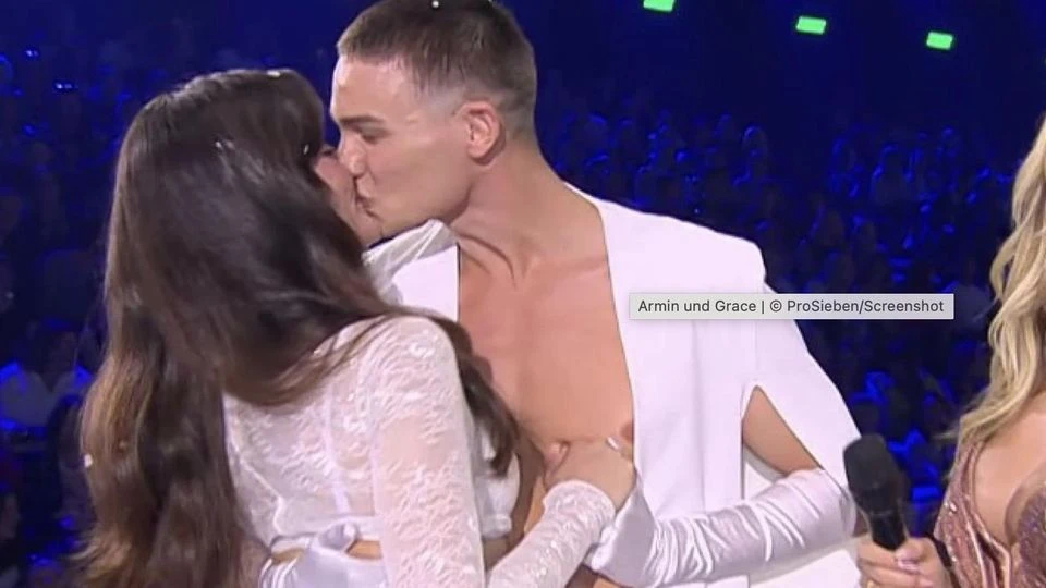 ProSieben-Show Also doch: Liebesgeständnis im großen GNTM-Finale