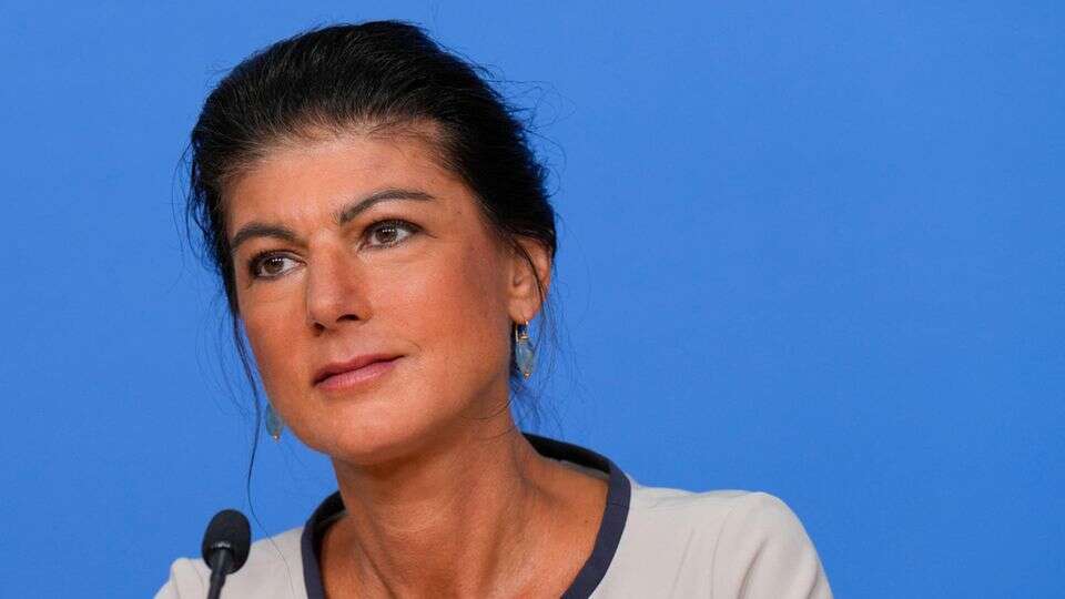 Sendung eskaliert Sahra Wagenknecht gerät bei Miosga unter Druck – und ins Wanken