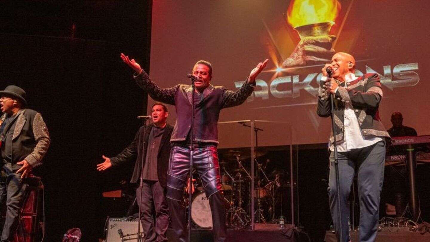 Konzert: The Jacksons in München - Party mit schlechter Akustik