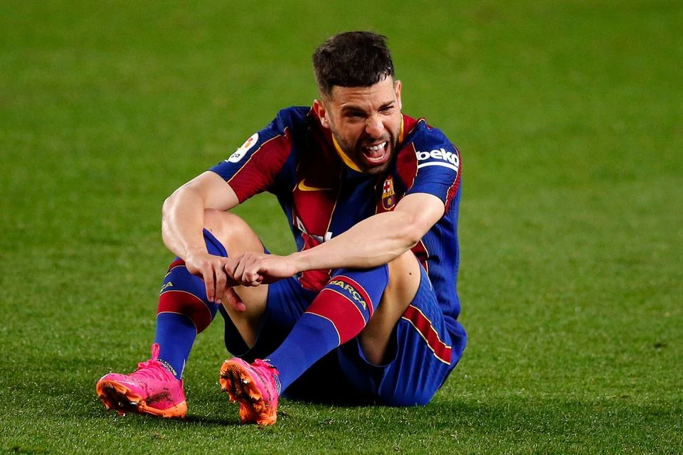 FC Barcelona: Kommt Jose Gaya als Ersatz für Jordi Alba?