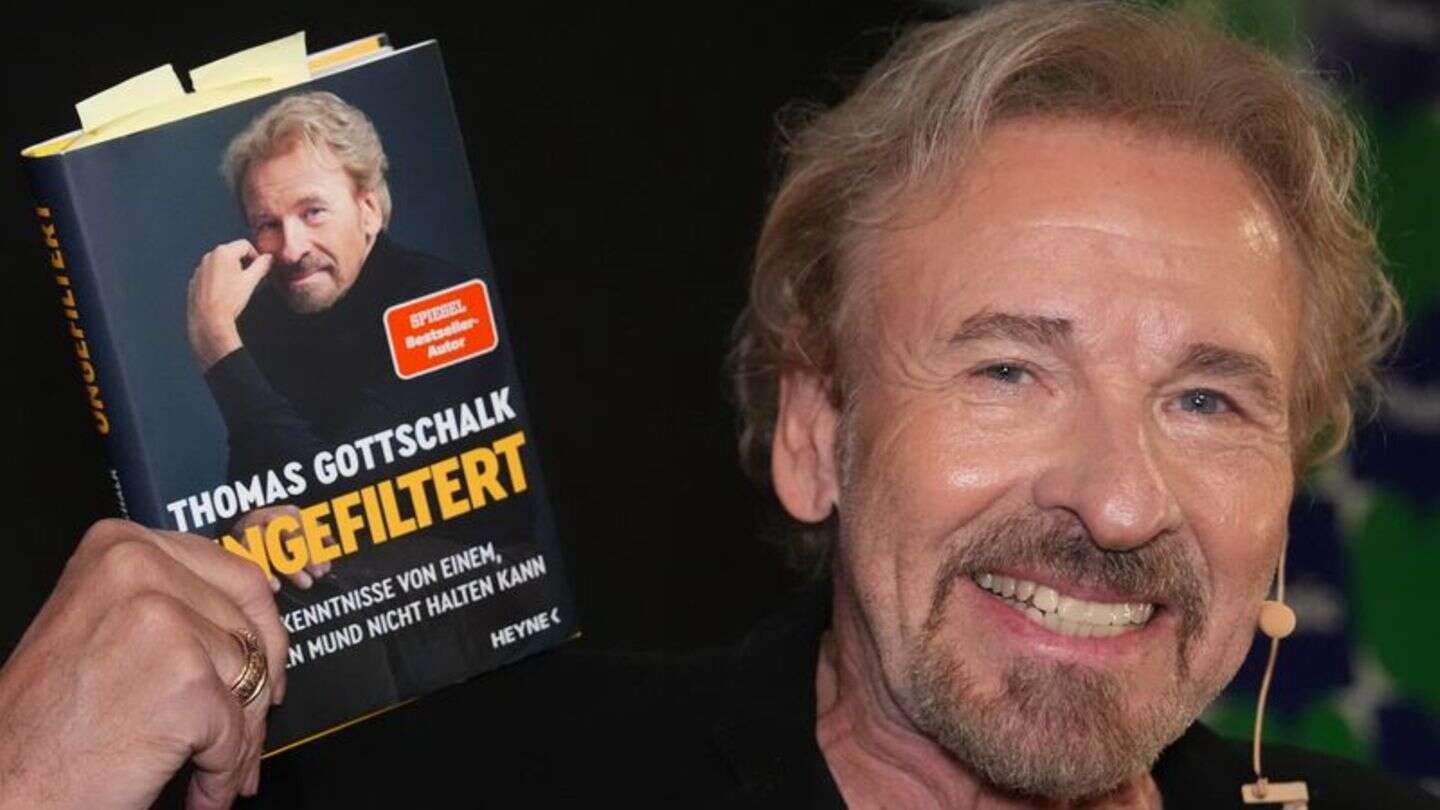 Lesung: Thomas Gottschalk: 