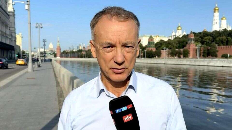 Krieg in der Ukraine Kommentator in russischer Talkshow: 