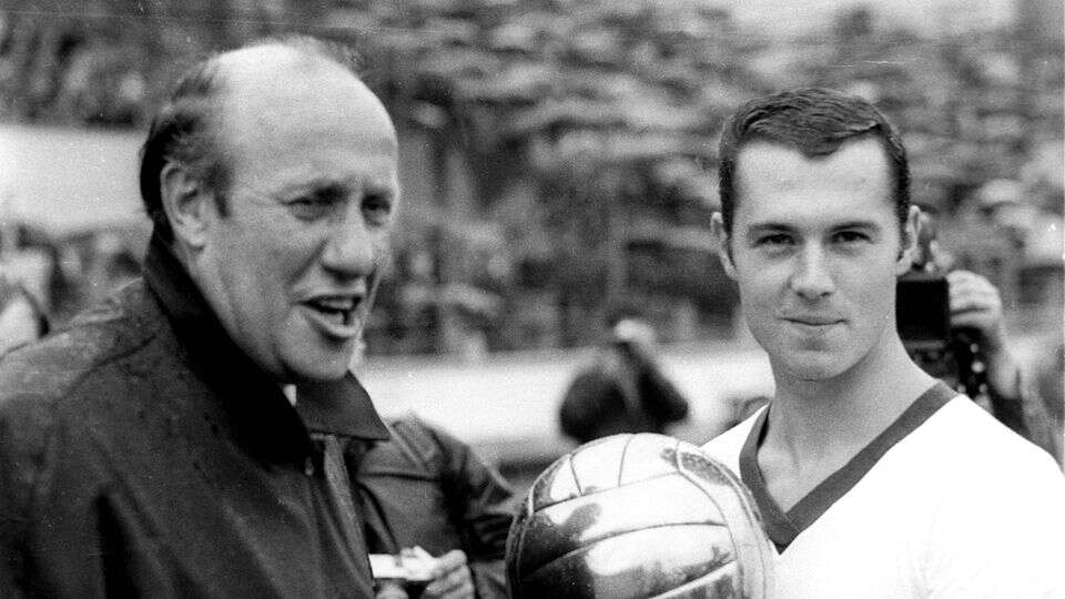 Fran Beckenbauer Die einmalige Karriere des 