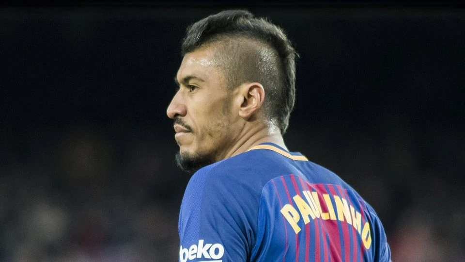 FC Barcelona - Paulinho bietet sich für Rückkehr an: 