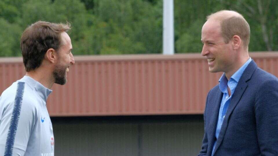 Leute von heute Nach Rücktritt: Prinz William bedankt sich bei Trainer Gareth Southgate